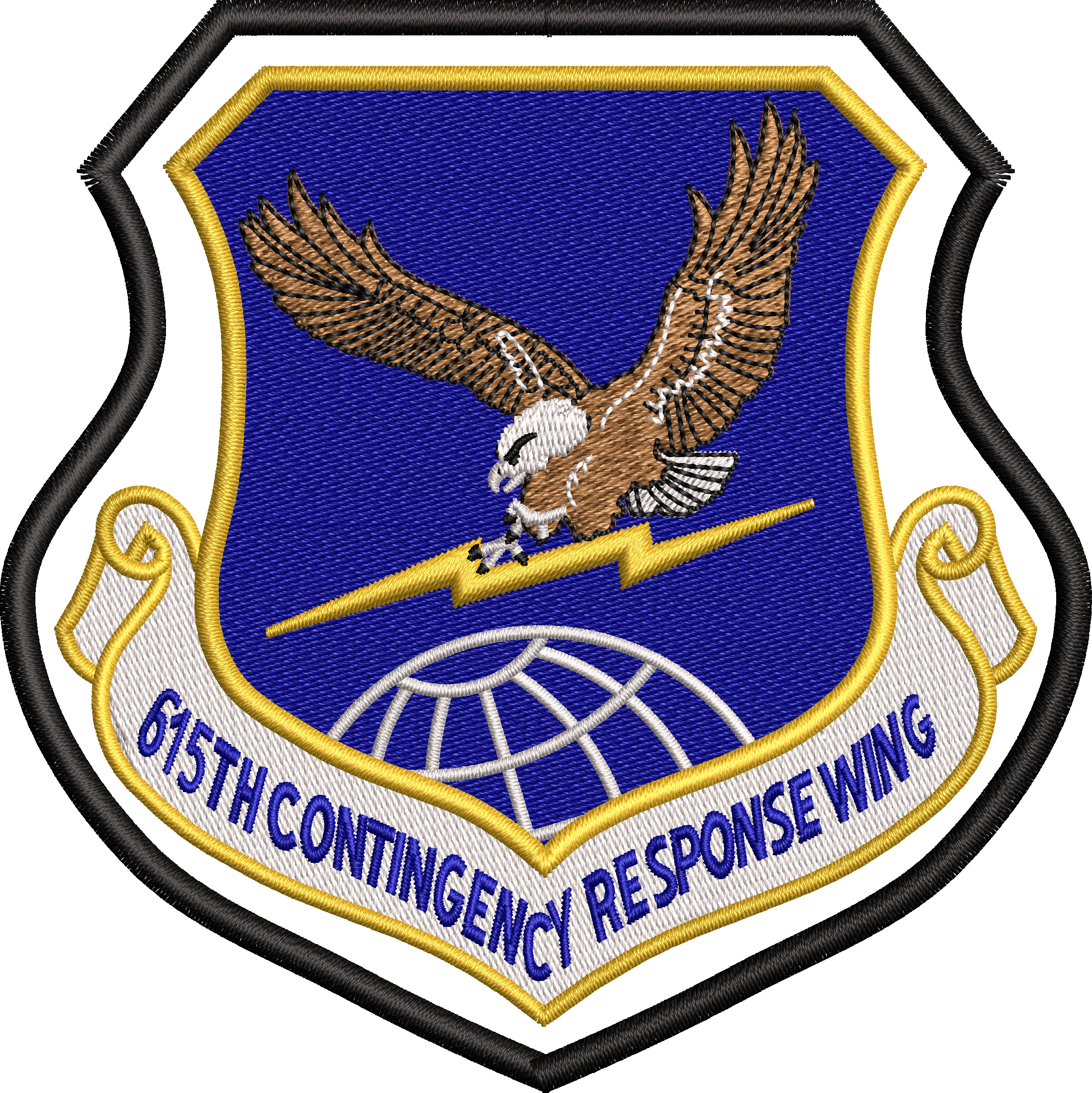 615th Contingency Response Wing A2 Jacket (Historical)