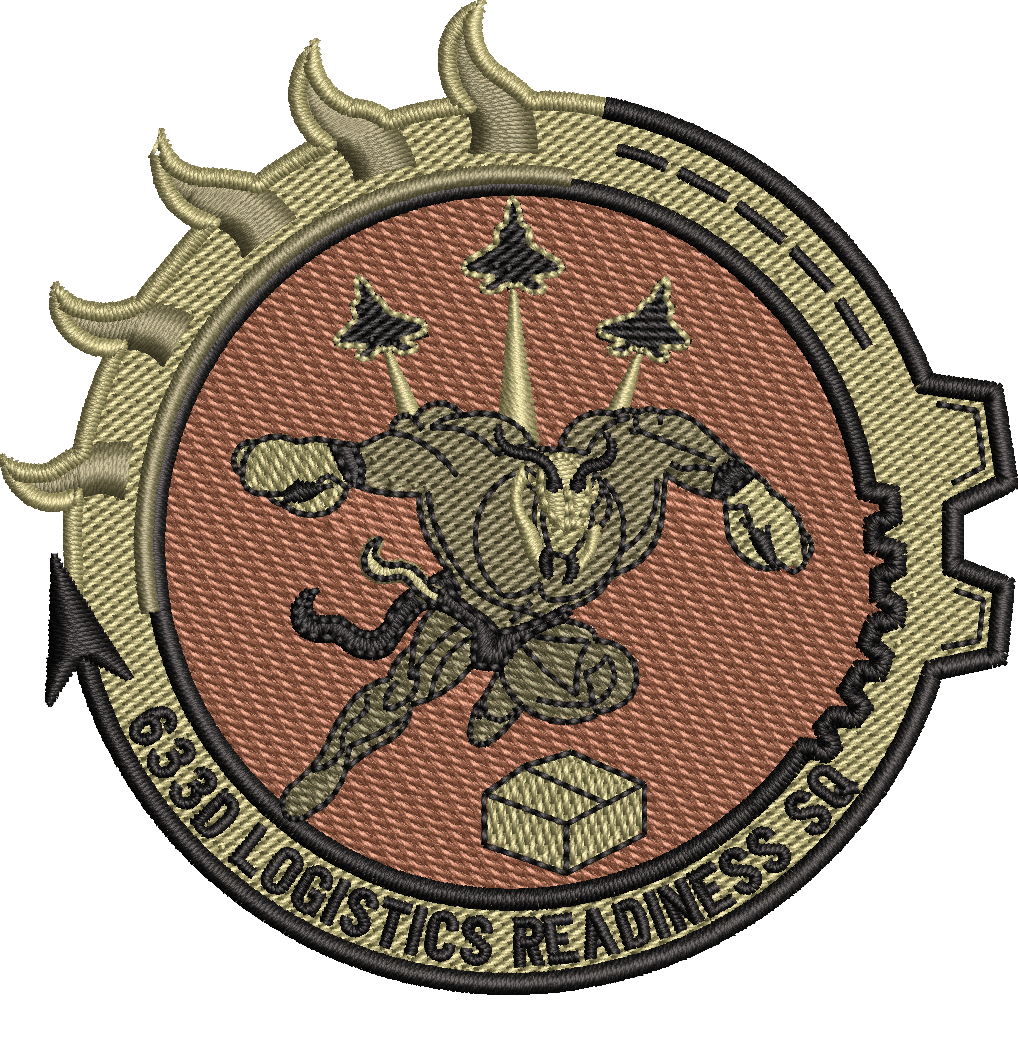633D Logistics Readiness Sq - OCP