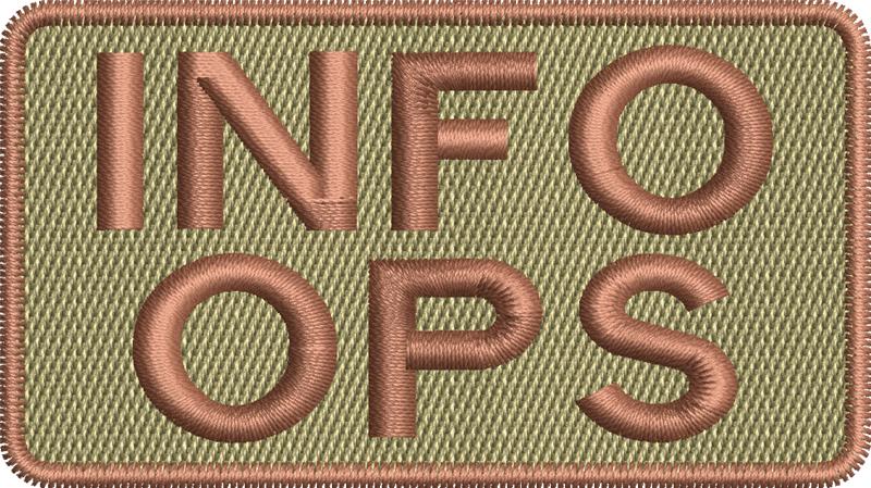 INFO OPS - Duty Identifier Patch