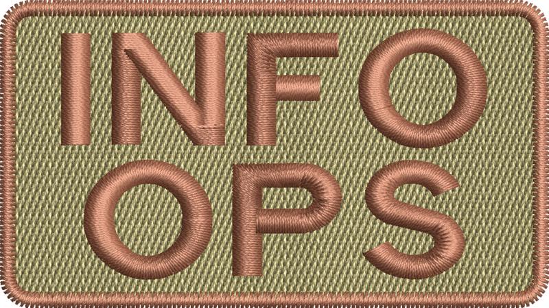 INFO OPS - Duty Identifier Patch