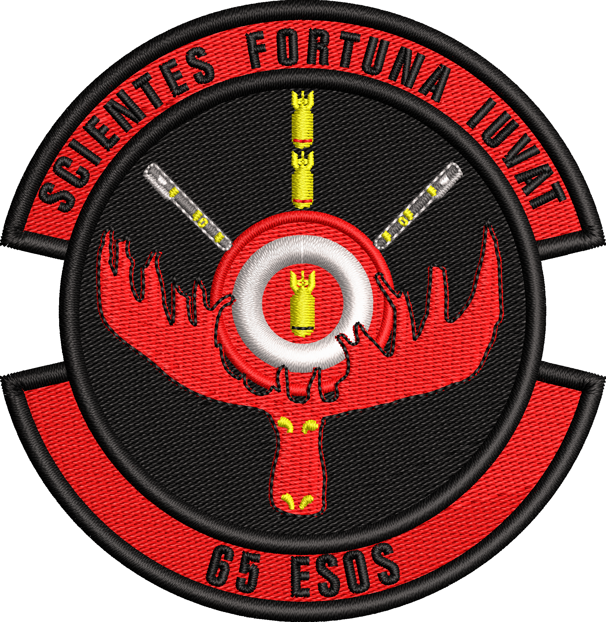 65th Expeditionary Special Operations Squadron - colored