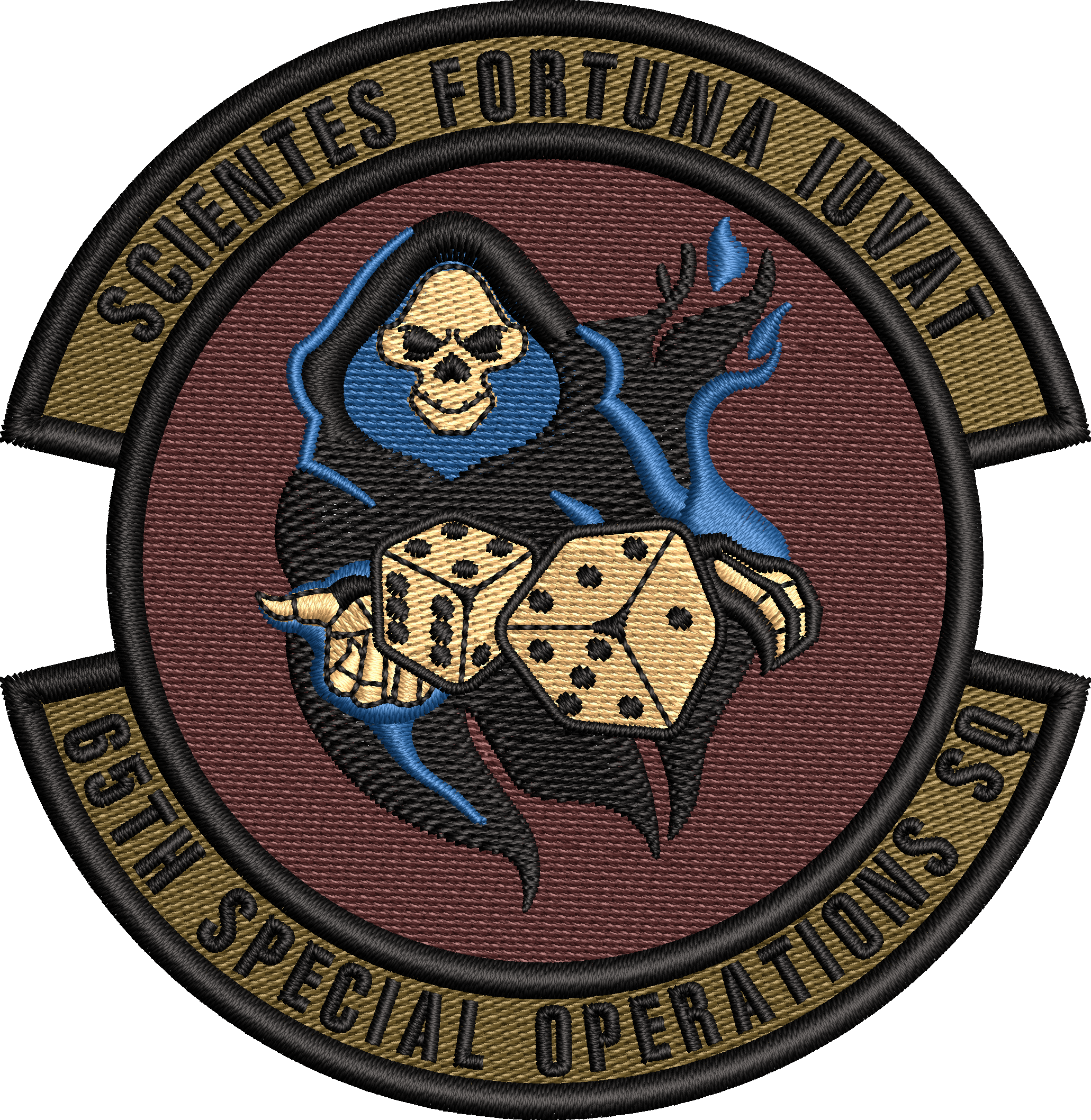 65th Special Operations Squadron - Subdued