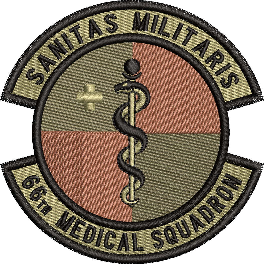 66th Medical Squadron - Sanitas Militaris - OCP