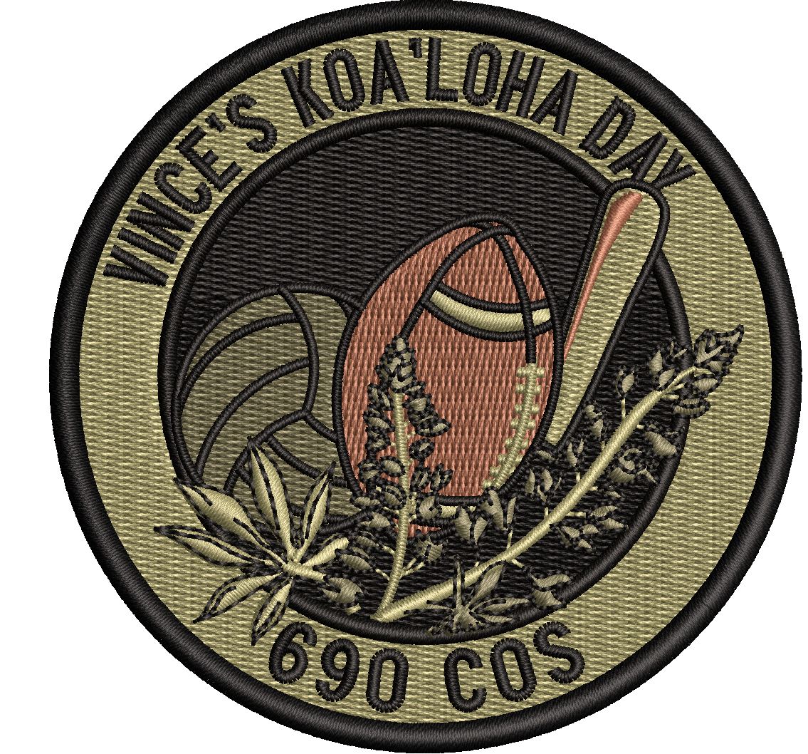 Vince's Koa'loha Day - 690 COS