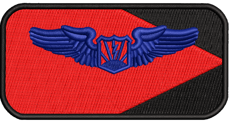 Standard Name Tag - 732d Operations Support Squadron