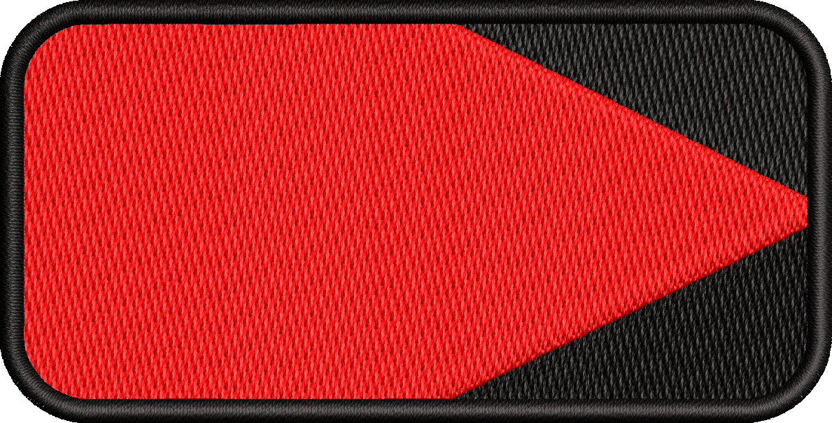 IFT Name Tag - 732d Operations Support Squadron - NO BADGE