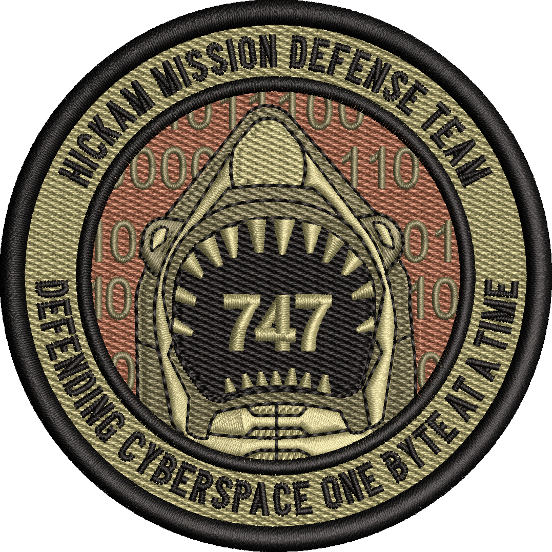 747th Hickam Mission Defense Team - ' Defending Cyberspace One Byte At a Time'