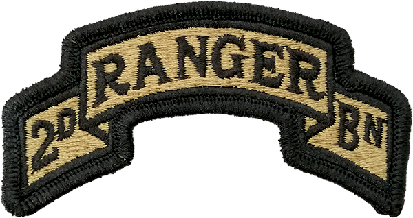 75th Ranger Regiment Patch
