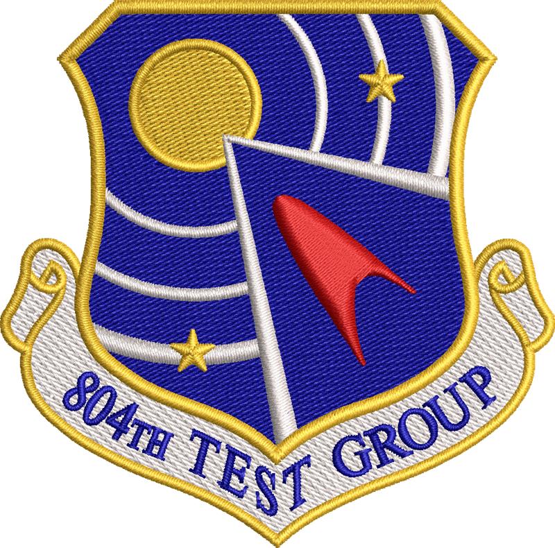 804th Test Group Color
