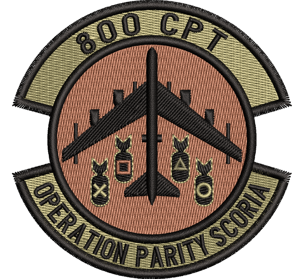 800 CPT - Operation Parity Scoria