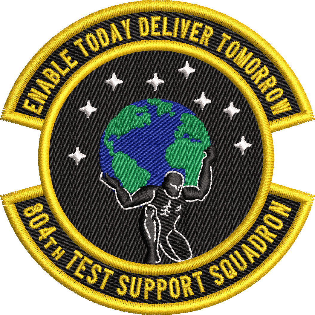 804th Test Support Squadron - 'Enable Today Deliver Tomorrow'