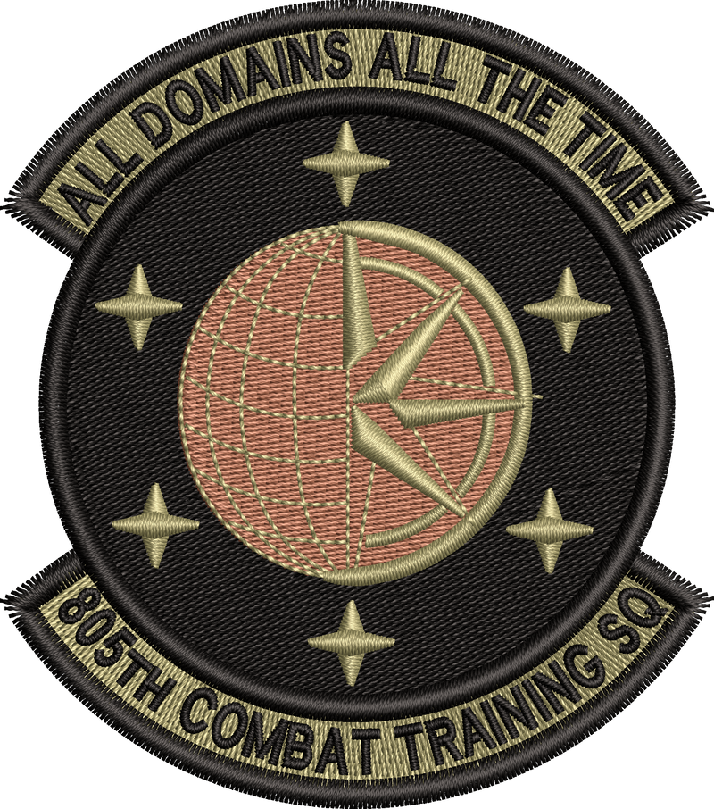 805th Combat Training Squadron - OCP Patch