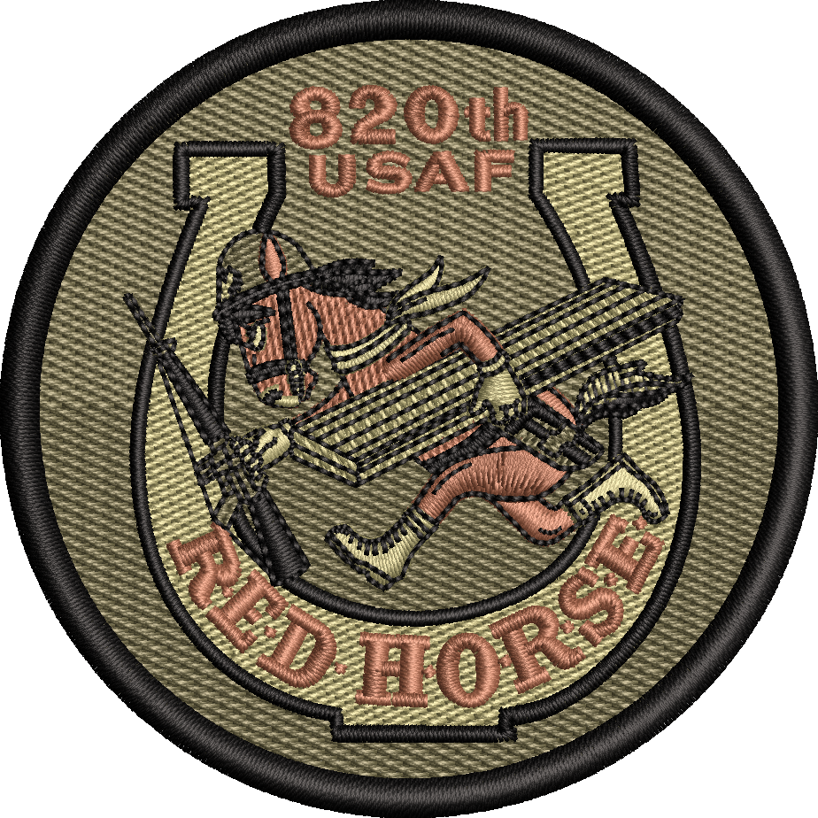 820th USAF Red Horse OCP