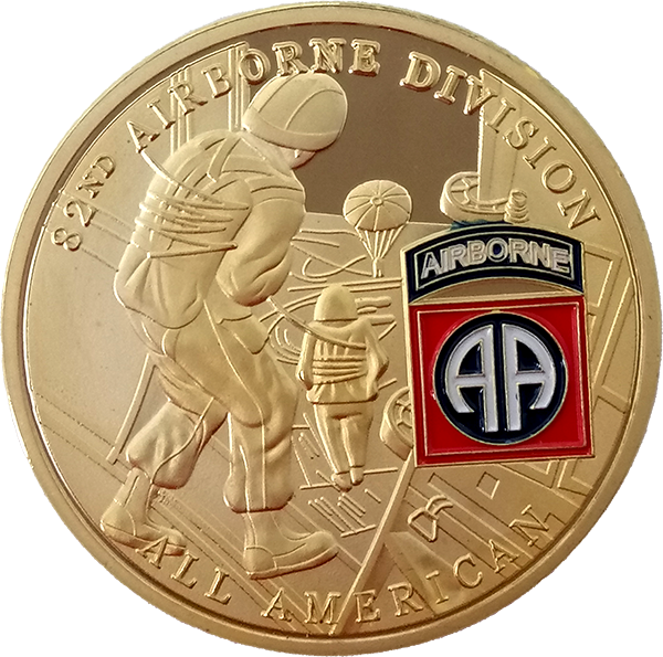 82d Airborne Division- Coin