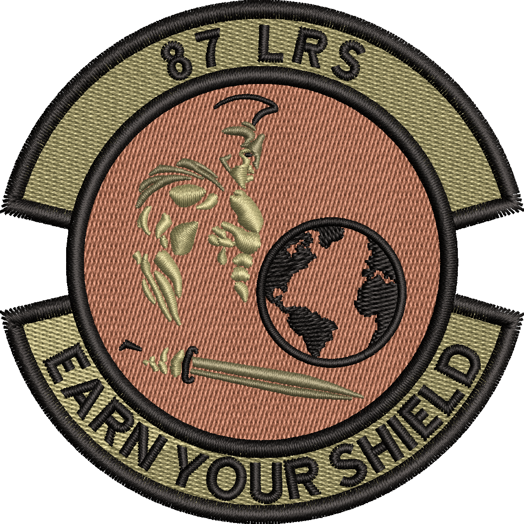 87 LRS - Earn Your Shield