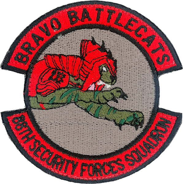 88th Security Forces Squadron - Bravo Flight Battlecats