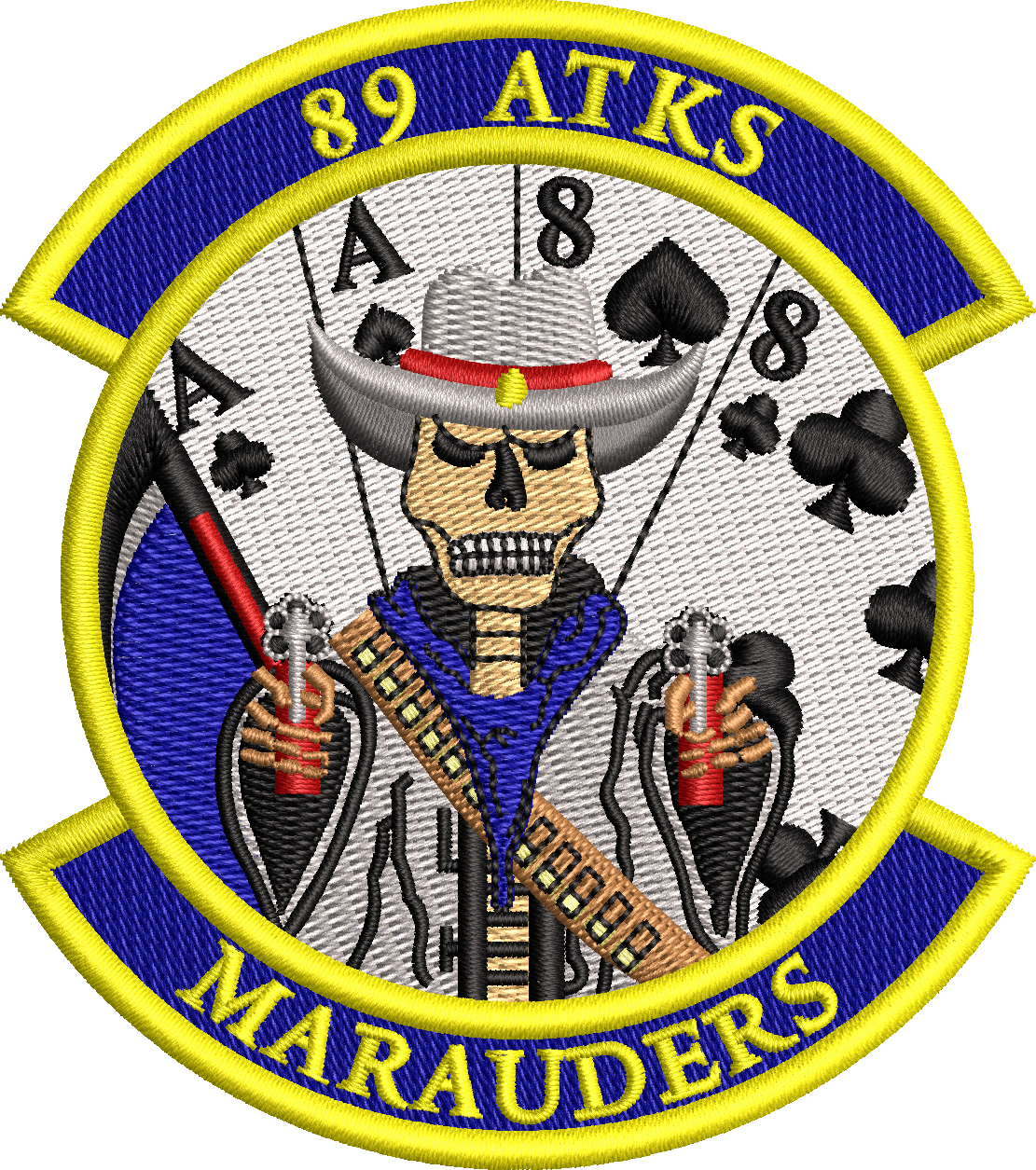 89 ATKS Friday Patch - Color
