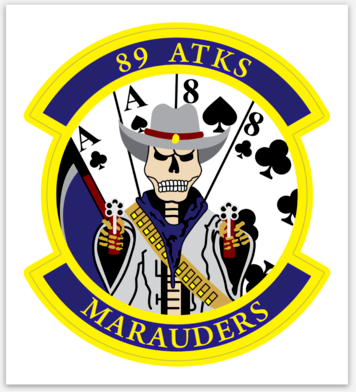 89 ATKS Marauders - Sticker