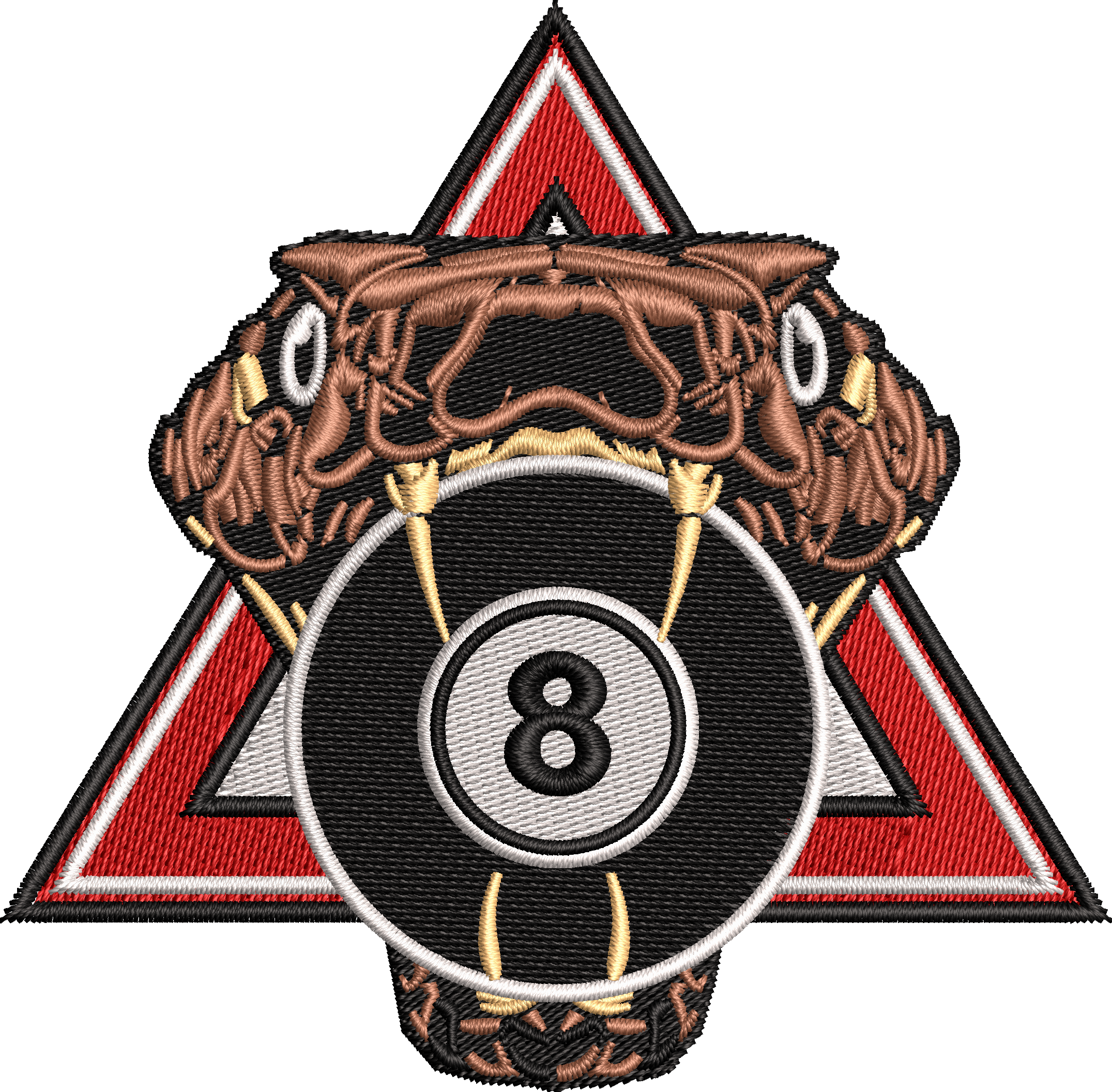 8  Ball Rattler Color