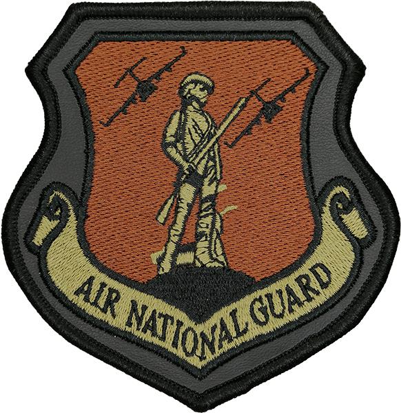 Air National Guard C-17  A2 Jacket - OCP