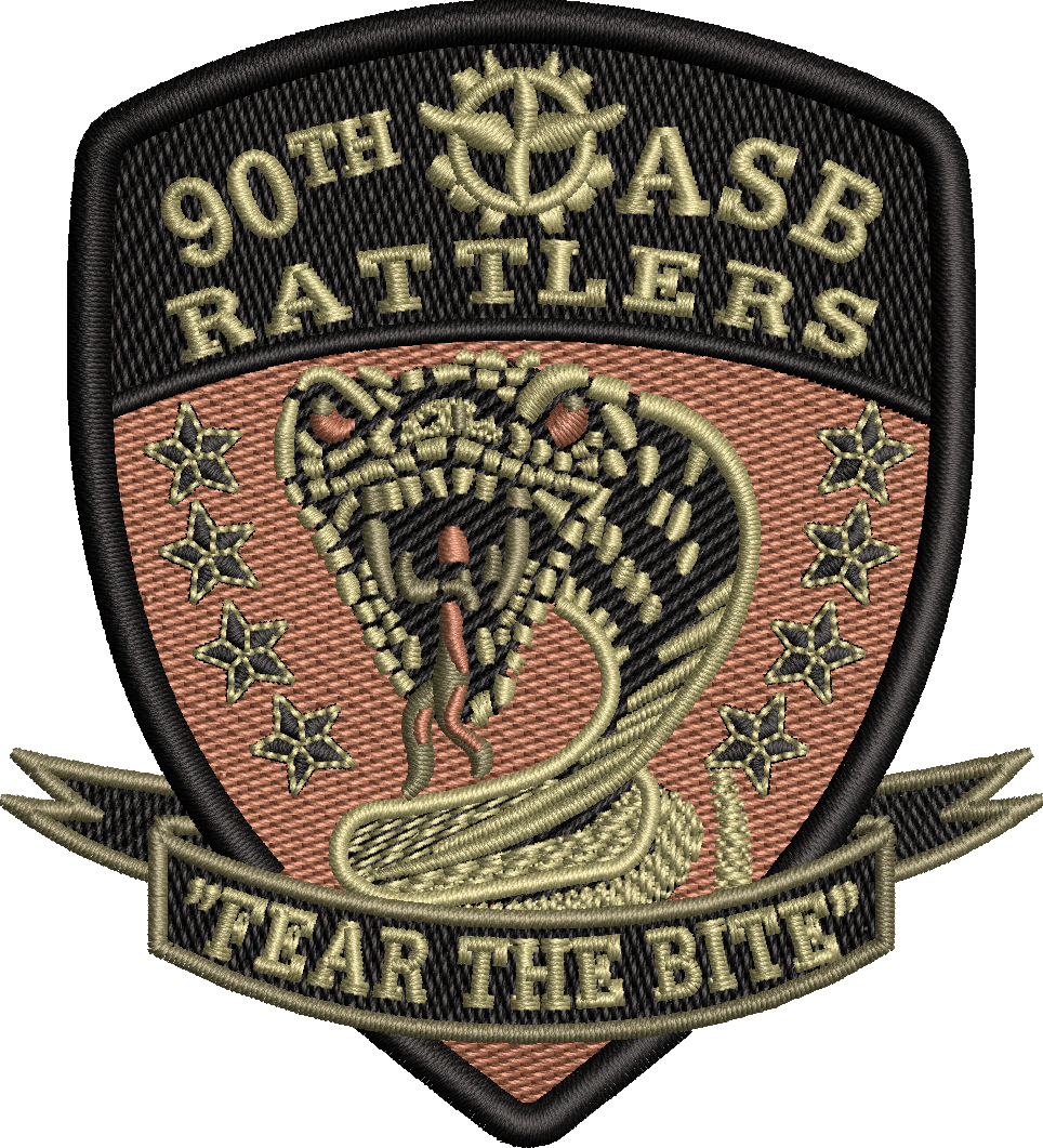 90th Aviation Support Battalion - Rattlers
