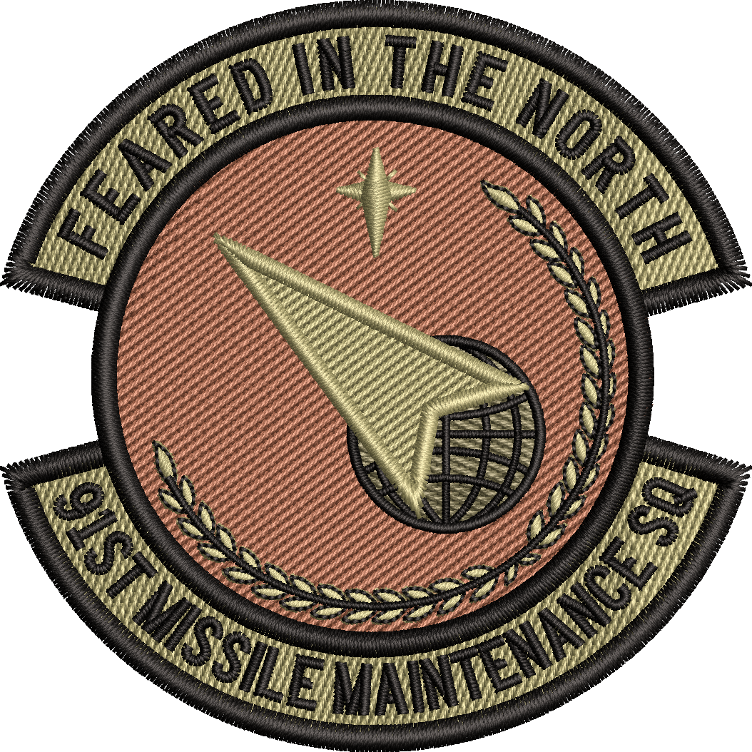 91st Missile Maintenance Sq - 'FEARED IN THE NORTH' - OCP