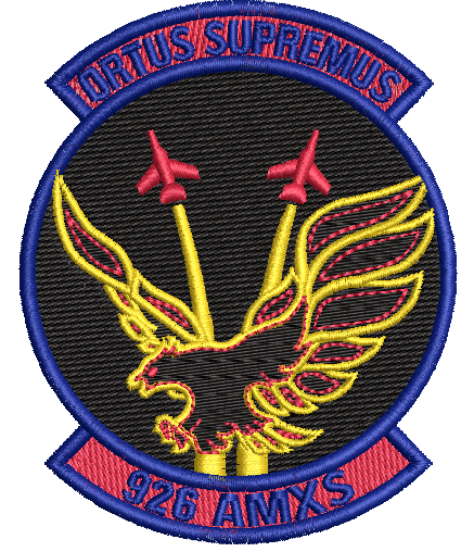 926th Aircraft Maintenance Squadron patch - Reaper Patches