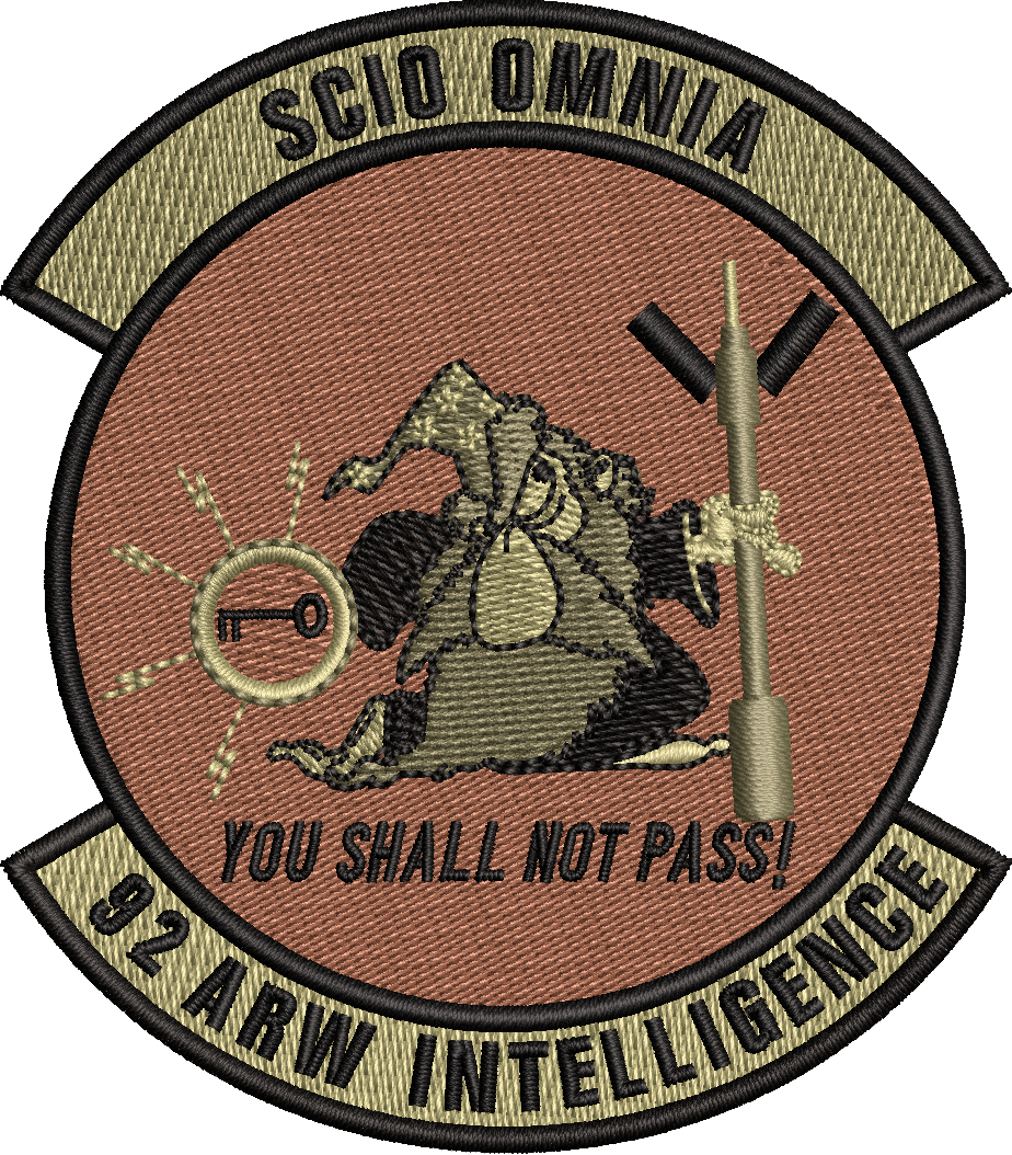 92 ARW Intelligence - OCP