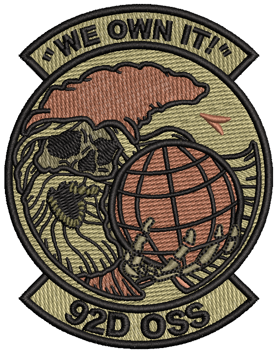 92d Operations Support Squadron  WE OWN IT - OCP