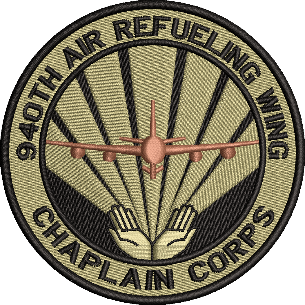 940th Air Refueling Wing - Chaplain Corps