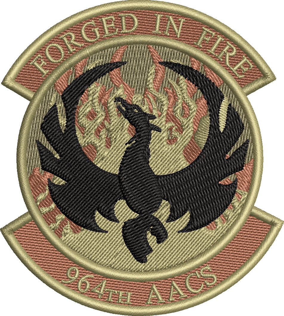 964th AACS - Forged In Fire - OCP