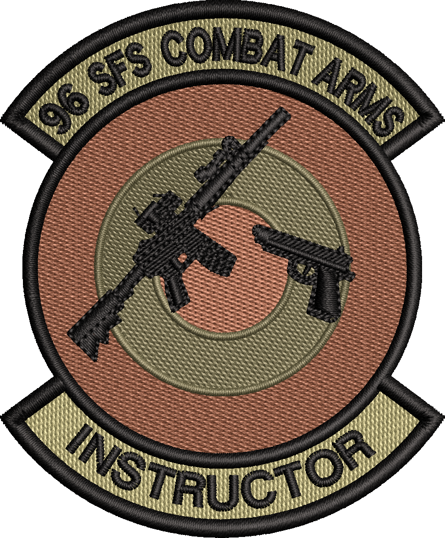 96 SFS Combat Arms Instructor Patch OCP