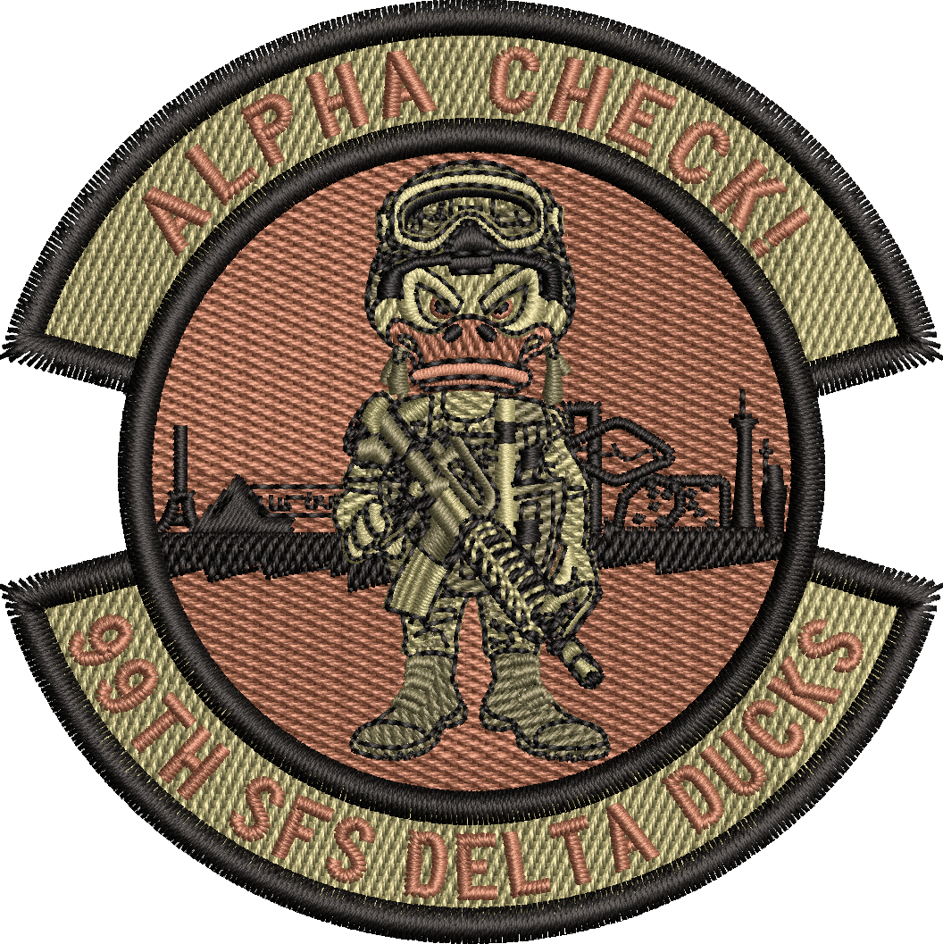 Delta Flight Ducks 99 SFS