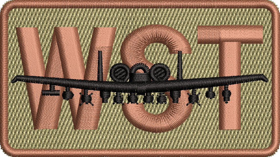 A-10 WST- Duty Identifier Patch