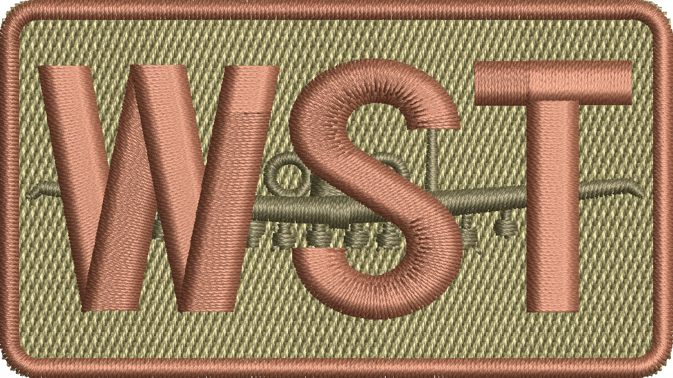 A-10 WST - Duty Identifier Patch (Olive Drab)