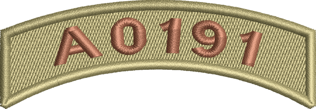 Air Force Rocker Tab A0191 - Rocker Tab