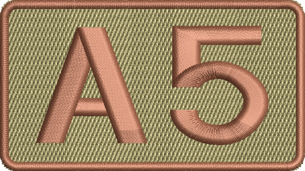 A5 - Duty Identifier Patch