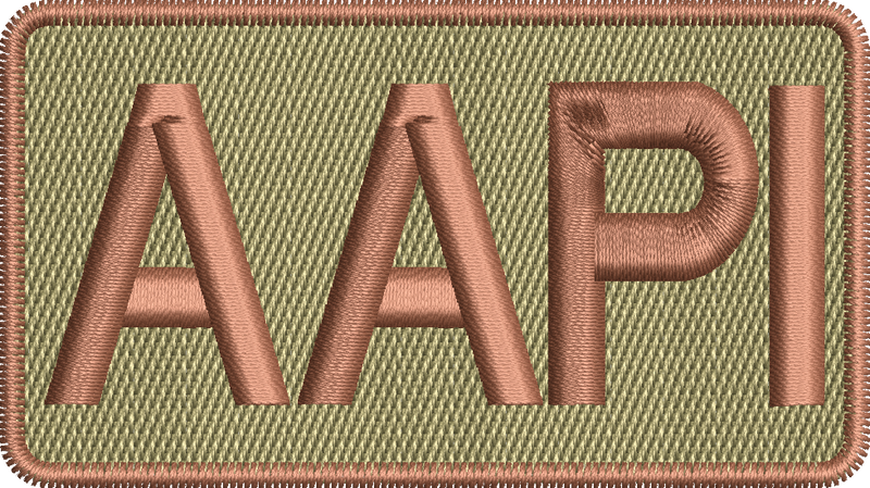 AAPI - Duty Identifier Patch