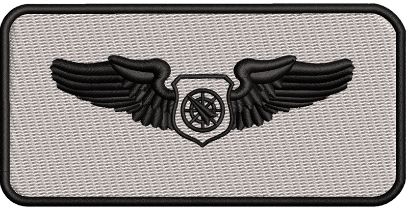 8 WIC Name Tag- ABM - Reaper Patches