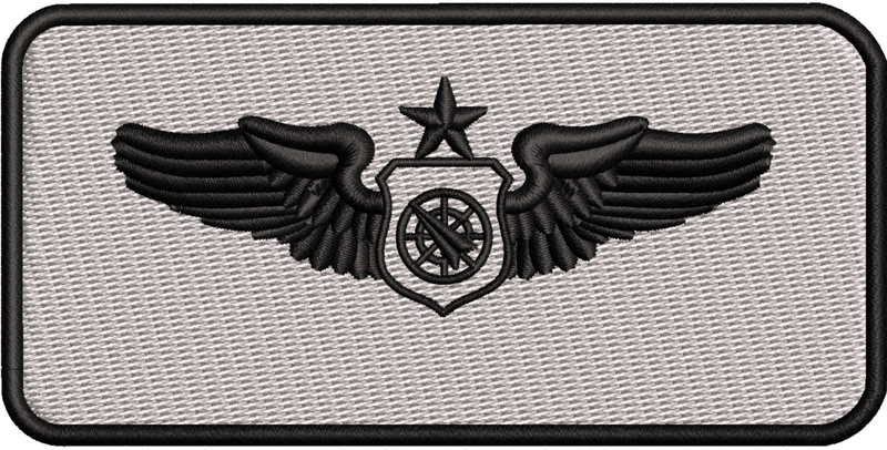 8 WIC Name Tag- ABM - Reaper Patches