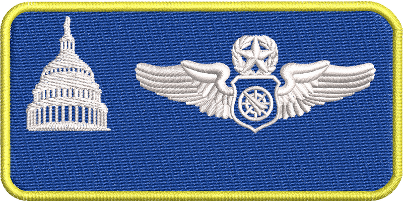 AFDW ABM Name Tag - Reaper Patches
