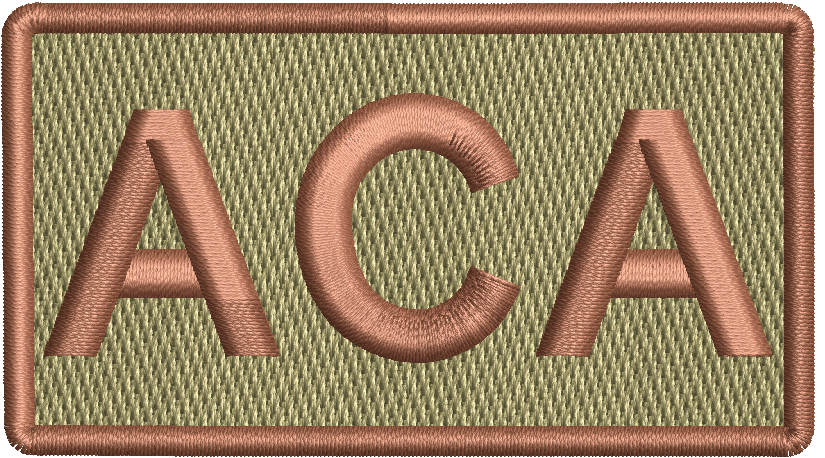 ACA - Duty Identifier Patch