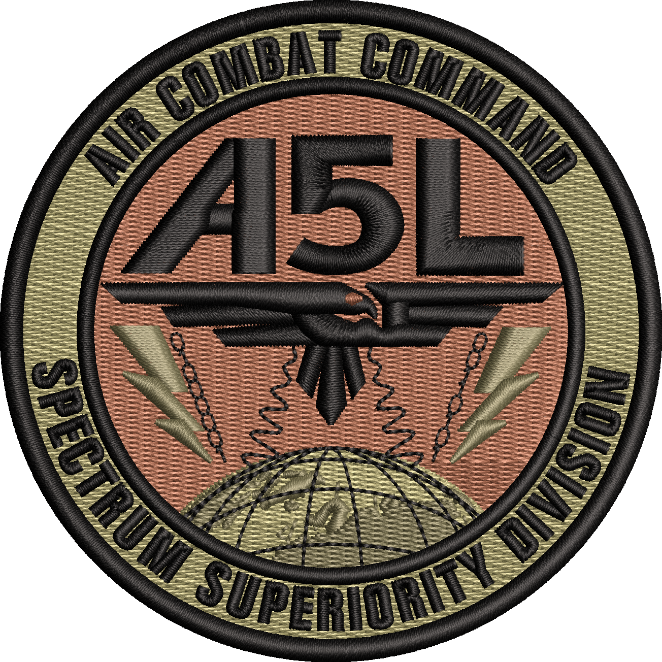 Air Combat Command (ACC) Spectrum Superiority Division - A5L - OCP