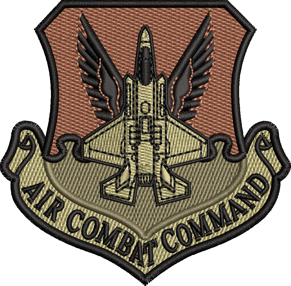 Air Combat Command (ACC) with F-35A