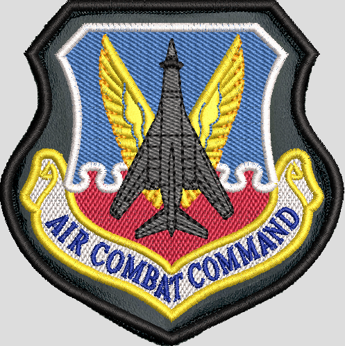B-1 Air Combat Command - A2 Patch (leather jacket)