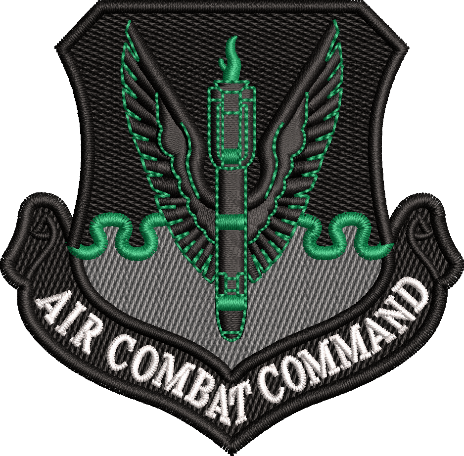 Air Combat Command - Hellfire (Green and Black) 22d ATK