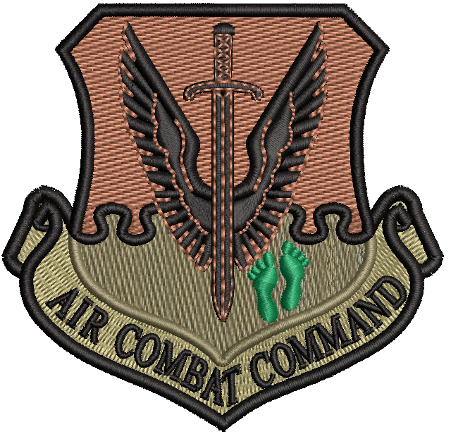 Air Combat Command (ACC) OCP Patch - CSAR Green