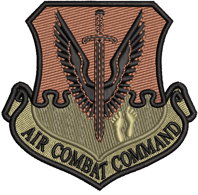 Air Combat Command (ACC) OCP Patch - CSAR (Bagby Green)