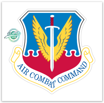 Air Combat Command - Sticker (ZAP)