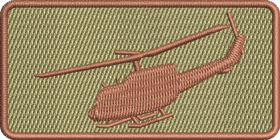 UH-1N HUEY - Duty Identifier Patch